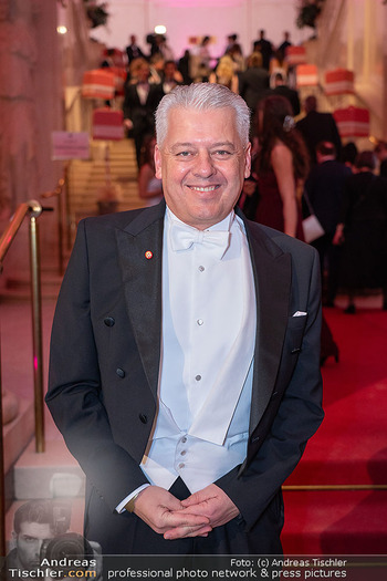 Zuckerbäckerball - Hofburg, Wien - Do 16.01.2025 - Hans ARSENOVIC (Portrait)9