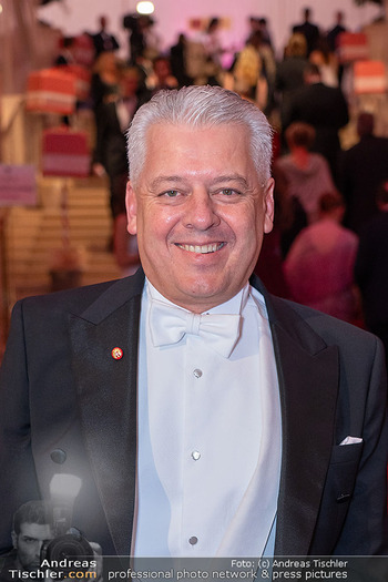 Zuckerbäckerball - Hofburg, Wien - Do 16.01.2025 - Hans ARSENOVIC (Portrait)10