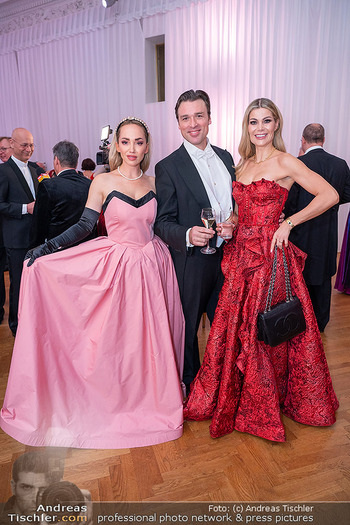 Zuckerbäckerball - Hofburg, Wien - Do 16.01.2025 - Denise Lauren BRIMS, Thomas WEINHAPPEL, Carmen KNORR22