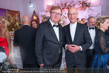 Zuckerbäckerball - Hofburg, Wien - Do 16.01.2025 - Peter SCHAIDER, Anton Toni FABER32