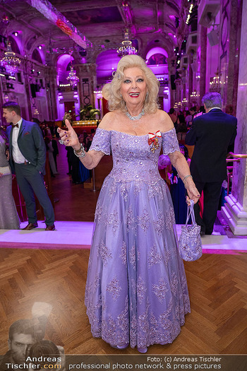 Zuckerbäckerball - Hofburg, Wien - Do 16.01.2025 - Birgit SARATA42