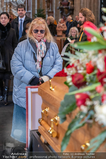 Otto Schenk Trauerfeier - Stephansdom, Wien - Mi 29.01.2025 - Marianne MENDT21