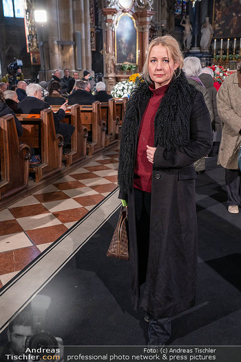 Otto Schenk Trauerfeier - Stephansdom, Wien - Mi 29.01.2025 - Iva SCHELL36