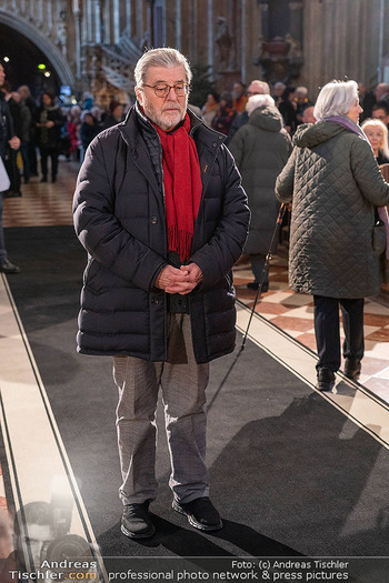 Otto Schenk Trauerfeier - Stephansdom, Wien - Mi 29.01.2025 - Erwin STEINHAUER38