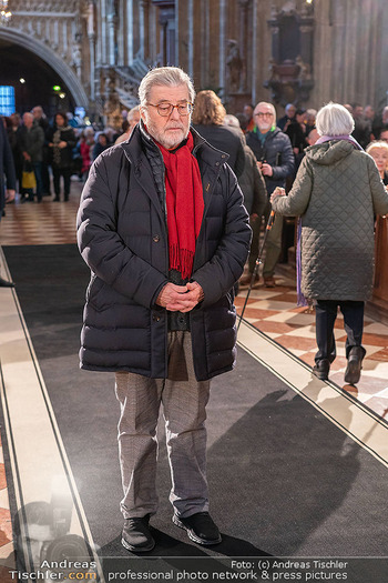 Otto Schenk Trauerfeier - Stephansdom, Wien - Mi 29.01.2025 - Erwin STEINHAUER39