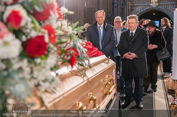 Otto Schenk Trauerfeier - Stephansdom, Wien - Mi 29.01.2025 - Ernst MINAR, Michael LUDWIG48