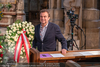 Otto Schenk Trauerfeier - Stephansdom, Wien - Mi 29.01.2025 - Konstantin SCHENK58