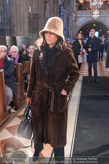 Otto Schenk Trauerfeier - Stephansdom, Wien - Mi 29.01.2025 - Vera RUSSWURM80