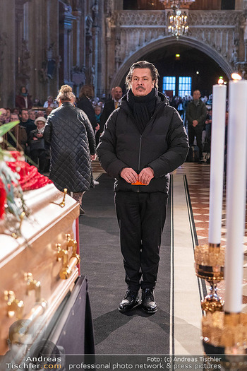 Otto Schenk Trauerfeier - Stephansdom, Wien - Mi 29.01.2025 - Michael DANGL90