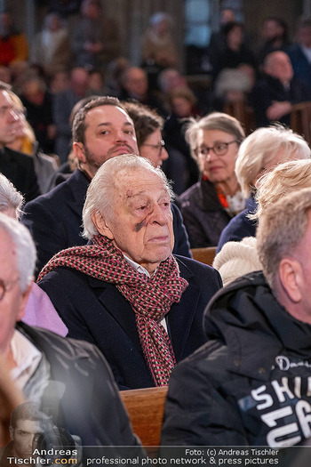 Otto Schenk Trauerfeier - Stephansdom, Wien - Mi 29.01.2025 - Harald SERAFIN98