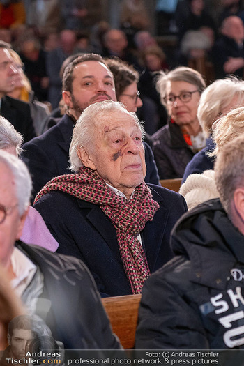 Otto Schenk Trauerfeier - Stephansdom, Wien - Mi 29.01.2025 - Harald SERAFIN100