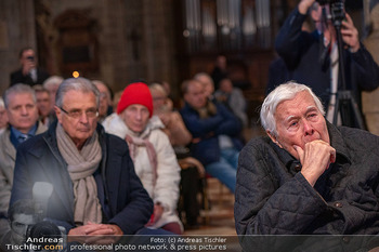 Otto Schenk Trauerfeier - Stephansdom, Wien - Mi 29.01.2025 - Peter WECK, Herbert FECHTER105