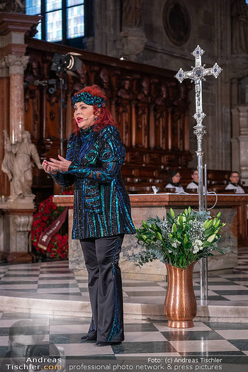 Otto Schenk Trauerfeier - Stephansdom, Wien - Mi 29.01.2025 - Tamara TROJANI106