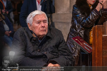 Otto Schenk Trauerfeier - Stephansdom, Wien - Mi 29.01.2025 - Peter WECK107