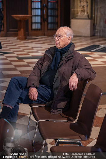 Otto Schenk Trauerfeier - Stephansdom, Wien - Mi 29.01.2025 - Peter MARBOE119