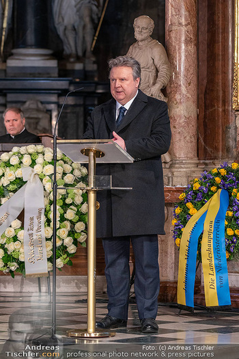 Otto Schenk Trauerfeier - Stephansdom, Wien - Mi 29.01.2025 - Michael LUDWIG120