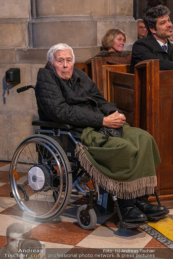 Otto Schenk Trauerfeier - Stephansdom, Wien - Mi 29.01.2025 - Peter WECK123