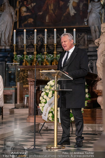 Otto Schenk Trauerfeier - Stephansdom, Wien - Mi 29.01.2025 - Herbert FÖTTINGER127