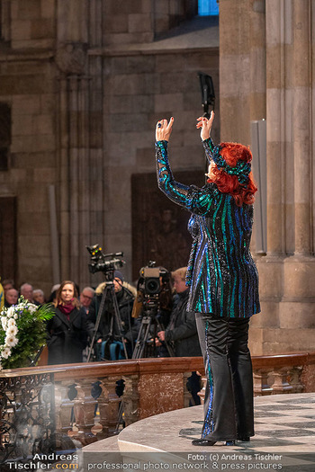 Otto Schenk Trauerfeier - Stephansdom, Wien - Mi 29.01.2025 - Tamara TROJANI130