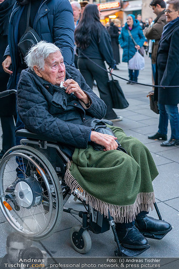 Otto Schenk Trauerfeier - Stephansdom, Wien - Mi 29.01.2025 - Peter WECK160