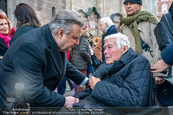 Otto Schenk Trauerfeier - Stephansdom, Wien - Mi 29.01.2025 - Peter WECK, Michael LUDWIG164