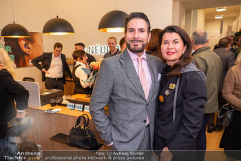 Opening und Charity - Neuroth Filiale, Wien - Do 30.01.2025 - Zoryana KUSHPLER, Clemens UNTERREINER40