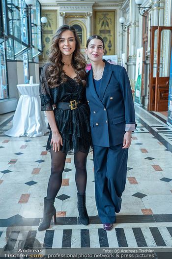 GW Cosmetics Launch-Event - Wiener Staatsoper - Di 18.02.2025 - Asmik GRIGORIAN, Lili PAUL-RONCALLI78