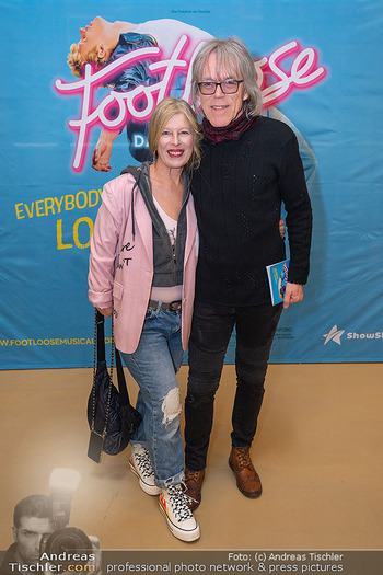 Premiere ´Footloose´ - Stadthalle, Wien - Do 20.02.2025 - Christian DEIX mit Ehefrau Beatrix29