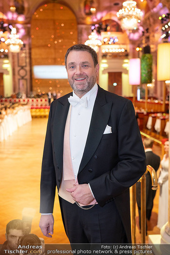 Kaffeesiederball - Hofburg, Wien - Fr 21.02.2025 - Wolfgang BINDER (Portrait)11