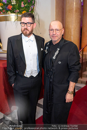 Kaffeesiederball - Hofburg, Wien - Fr 21.02.2025 - JC HÖRL mit Freund46