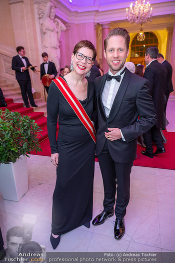 Kaffeesiederball - Hofburg, Wien - Fr 21.02.2025 - Christine MAREK, Markus FREISTÄTTER62