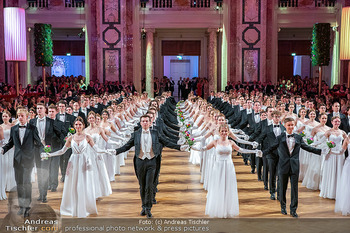 Kaffeesiederball - Hofburg, Wien - Fr 21.02.2025 - Balleröffnung171