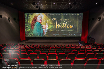 Kinopremiere ´Ein Mädchen namens Willow´ - Cineplexx Donauplex, Wien - Sa 22.02.2025 - 2