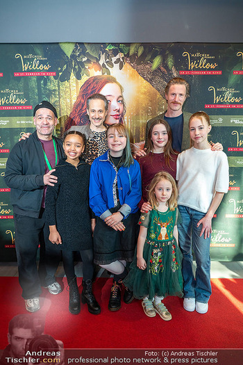 Kinopremiere ´Ein Mädchen namens Willow´ - Cineplexx Donauplex, Wien - Sa 22.02.2025 - 9