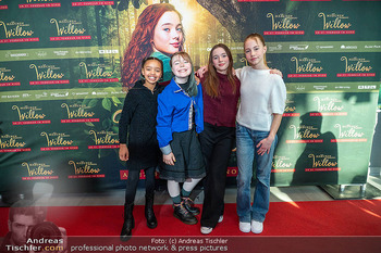 Kinopremiere ´Ein Mädchen namens Willow´ - Cineplexx Donauplex, Wien - Sa 22.02.2025 - Ava PETSCH, Anna VON SELD, Cora TRUBE, Mary TÖLLE13