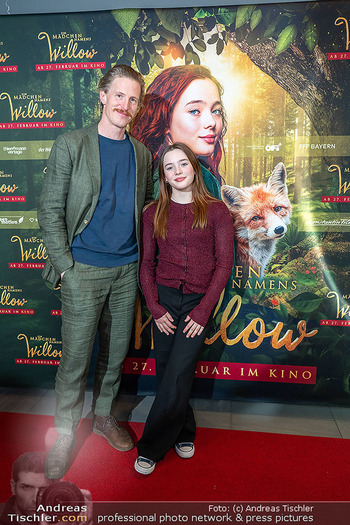 Kinopremiere ´Ein Mädchen namens Willow´ - Cineplexx Donauplex, Wien - Sa 22.02.2025 - 19