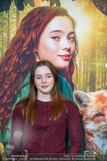 Kinopremiere ´Ein Mädchen namens Willow´ - Cineplexx Donauplex, Wien - Sa 22.02.2025 - Ava PETSCH (Hauptdarstellerin, Willow)24