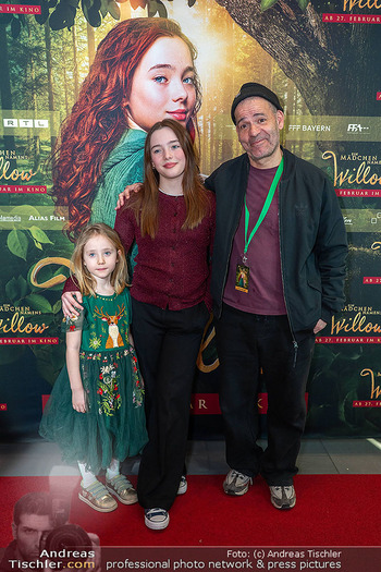 Kinopremiere ´Ein Mädchen namens Willow´ - Cineplexx Donauplex, Wien - Sa 22.02.2025 - 27