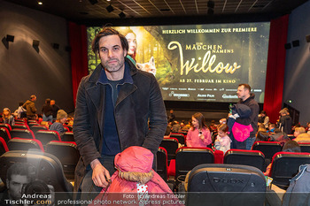 Kinopremiere ´Ein Mädchen namens Willow´ - Cineplexx Donauplex, Wien - Sa 22.02.2025 - Max SIMONISCHEK38