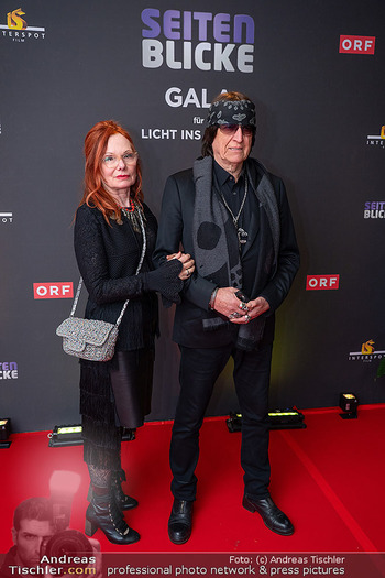 Licht ins Dunkel Gala - Interspot Studios, Wien - Di 25.02.2025 - Gottfried und Renate HELNWEIN61