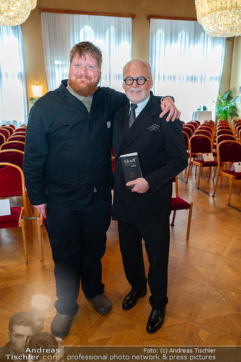 Falstaff Awards 2025 - Rathaus, Wien - Mo 10.03.2025 - Wolfgang ROSAM, Lukas MRAZ30