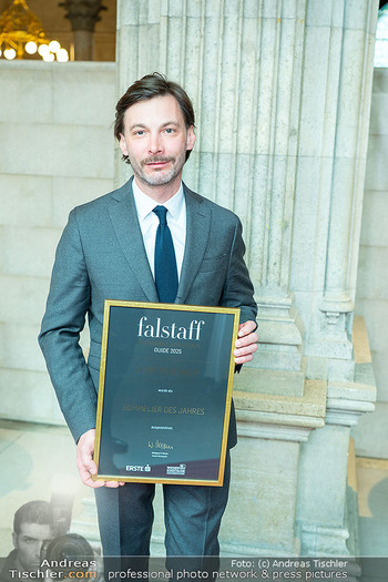 Falstaff Awards 2025 - Rathaus, Wien - Mo 10.03.2025 - Josef NEULINGER148