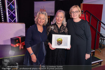 Plan International Charity - Lorely-Saal, Wien - Di 11.03.2025 - Andrea HERBERSTEIN, Agnes HUSSLEIN, Birgit FENDERL3