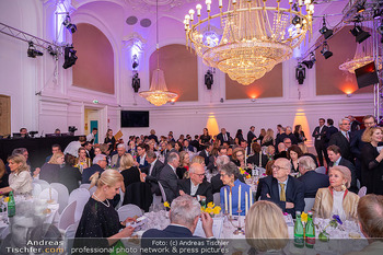 Plan International Charity - Lorely-Saal, Wien - Di 11.03.2025 - gesetztes Dinner, Galadinner, Gäste, Tische, Abendessen, Galati75