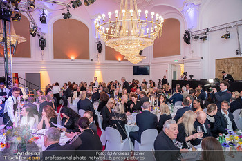 Plan International Charity - Lorely-Saal, Wien - Di 11.03.2025 - gesetztes Dinner, Galadinner, Gäste, Tische, Abendessen, Galati77