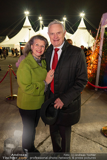 Cirque du Soleil Premiere - Zirkuszelt NeuMarx, Wien - Do 13.03.2025 - Christine ZACH, Thomas SCHÄFER ELLMAYER33