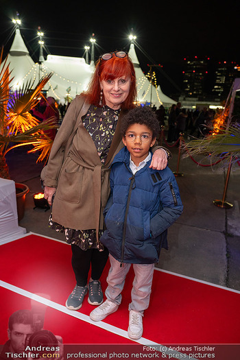 Cirque du Soleil Premiere - Zirkuszelt NeuMarx, Wien - Do 13.03.2025 - Nora FREY42