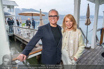 Werzers Saisonopening - Hotel Werzer´s, Pörtschach - Fr 28.03.2025 - Wolfgang PUCK, Gerda ROGERS64