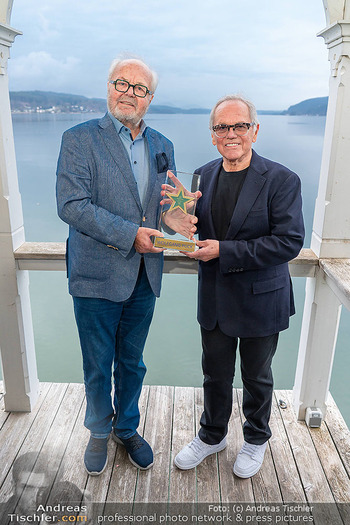 Werzers Saisonopening - Hotel Werzer´s, Pörtschach - Fr 28.03.2025 - Hans-Werner FRÖMMEL, Wolfgang PUCK mit Award67