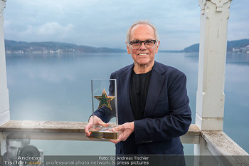 Werzers Saisonopening - Hotel Werzer´s, Pörtschach - Fr 28.03.2025 - Wolfgang PUCK mit Award70